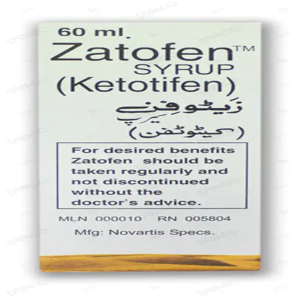 Zatofen Syrup 60ml